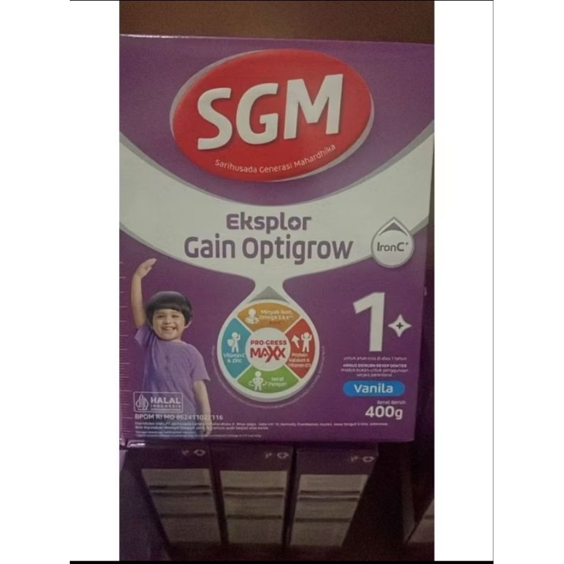 

SGM Eksplor 1+ 400gr / Susu Anak