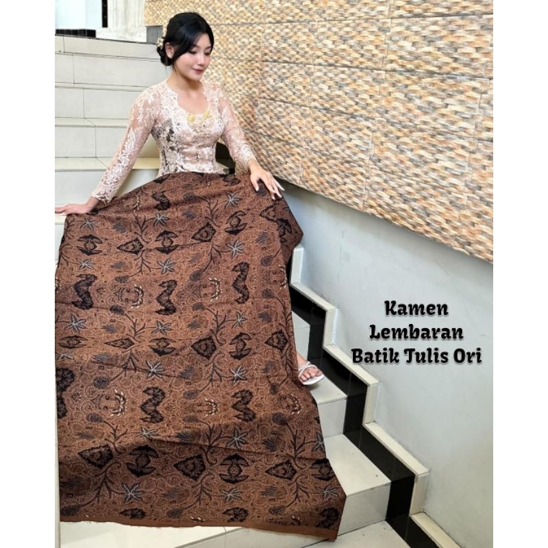 Kamben Lembaran Batik Tulis Ori