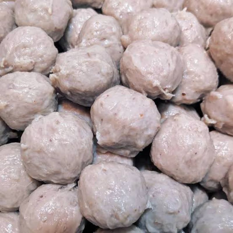 

Bakso Kecil Halus - Kenyal, Kresh dan Legit