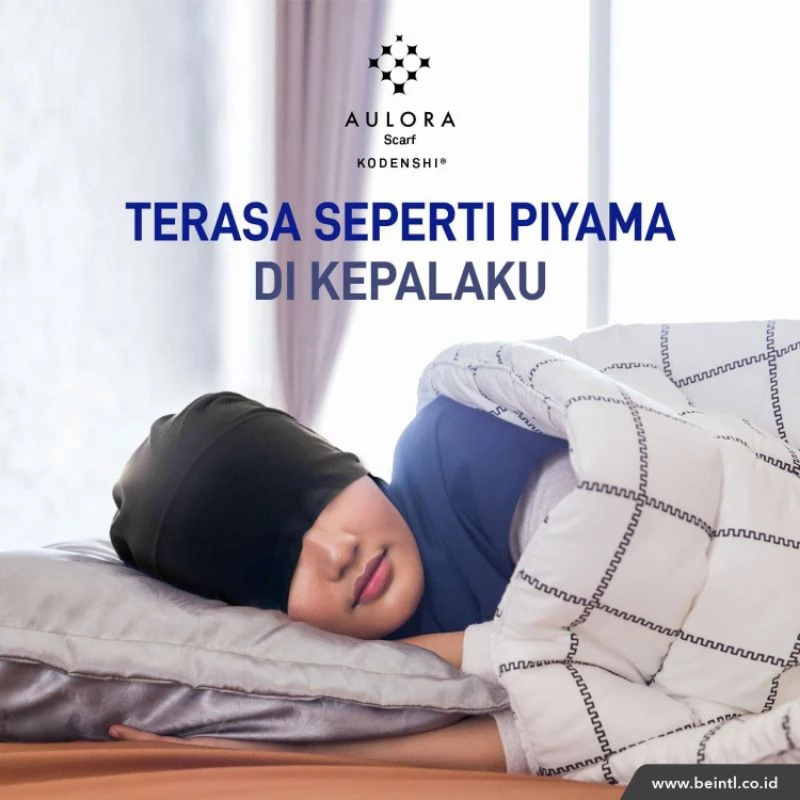 Aulora Beyul Scarf Original Syal Pelindung Kepala dan Leher Unisex