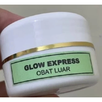 Glow Express obat luar night cream
