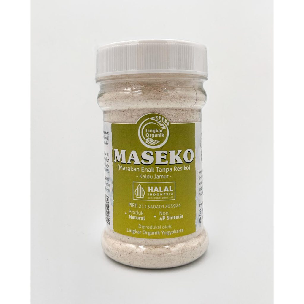 

Maseko Kaldu Jamur Non MSG Lingkar Organik 80 gram