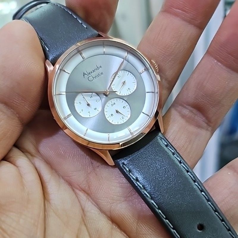 jam tangan wanita ALEXANDRE CHRISTIE 2868 BFLRGSL