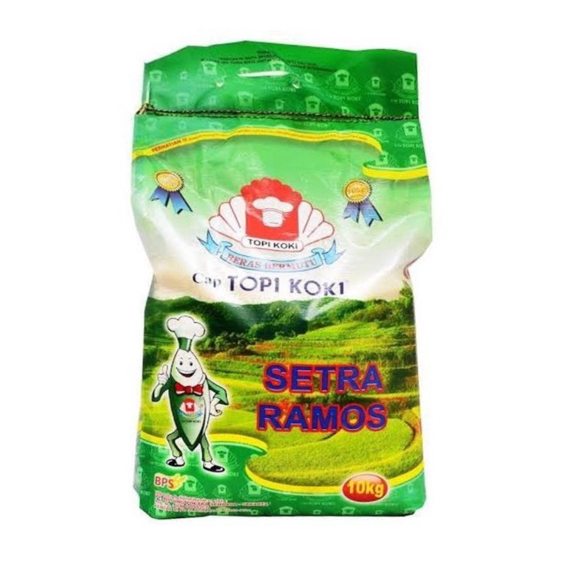 

topi koki ramos 10 kg
