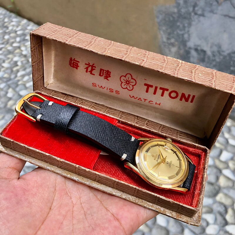 Vintage Titoni Airmaster 57Jewels Rotomatic