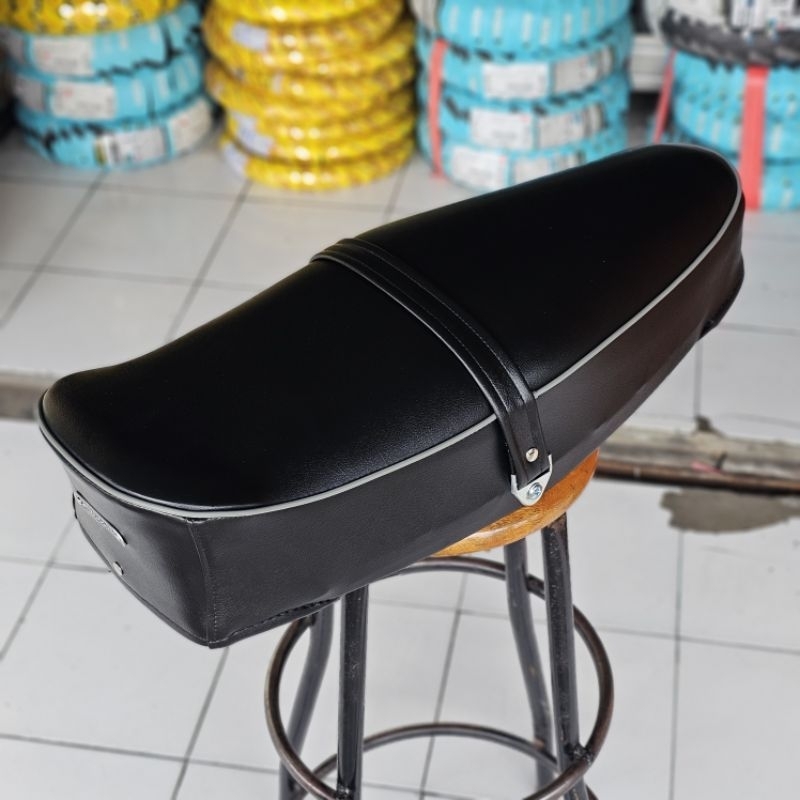 Jok Panjang Classic Vespa Super Sprint VBB VNB Original SIP Germany