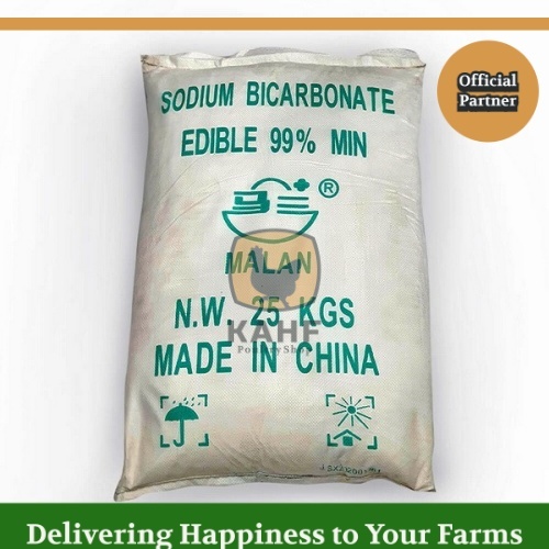 

Baking Soda Kue 1 kg Sodium Bicarbonate Malan Food Grade Edible [KAHF PS]