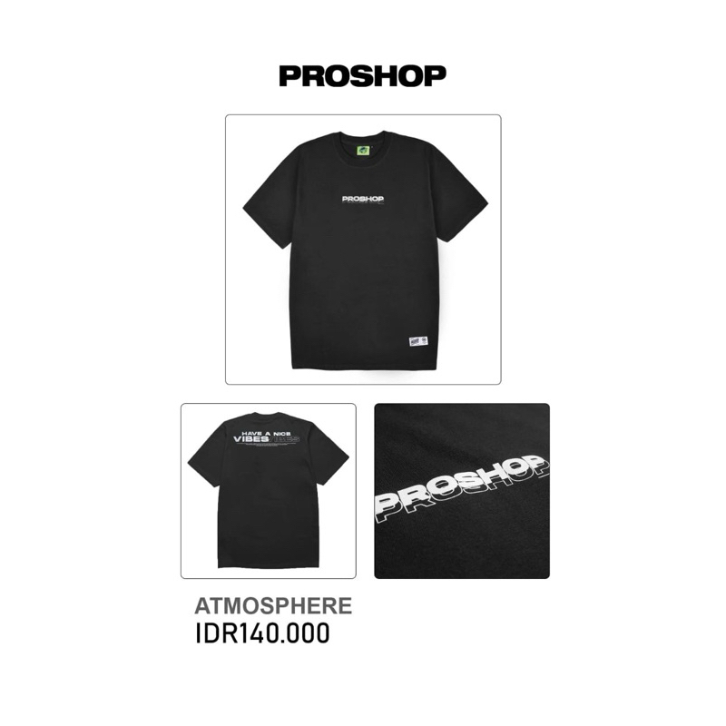 kaos proshop atmosphere | kaos proshop original | distro bandung