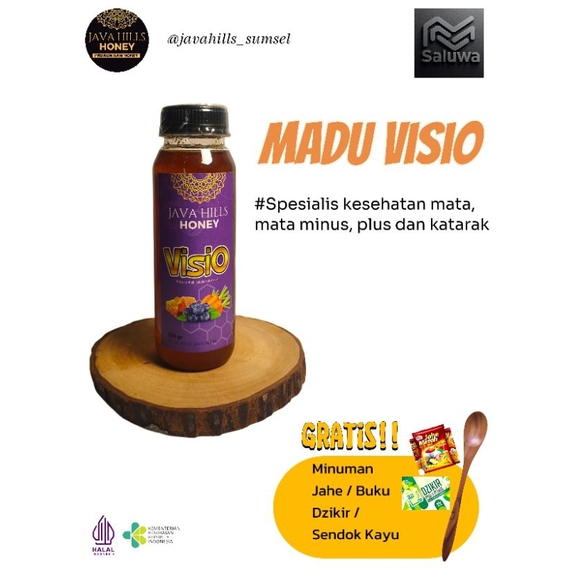 

Madu Visio untuk kesehatan mata java hills honey