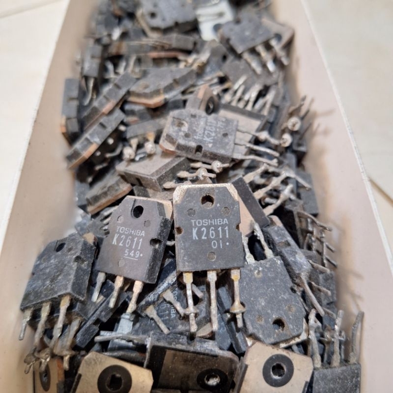 Mosfet K2611 11A 900V FET 2611