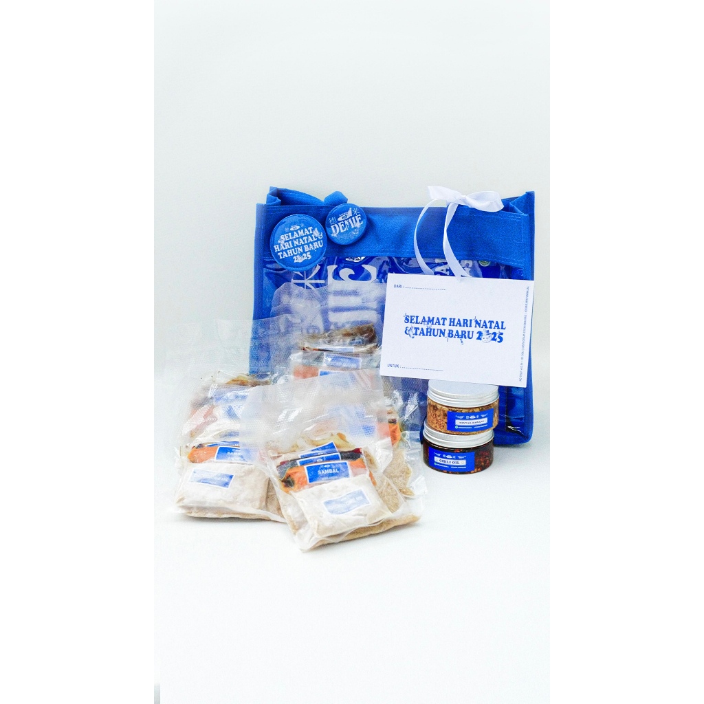 

NEW! 3 BOX DEMIE FROZEN HAMPERS NATARU 2025