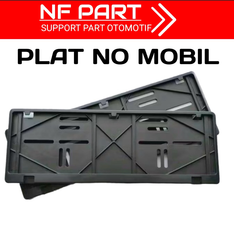 DUDUKAN PLAT NOMOR MOBIL SEPASANG MODEL ORI - tempat plat nomor mobil sepasang termurah