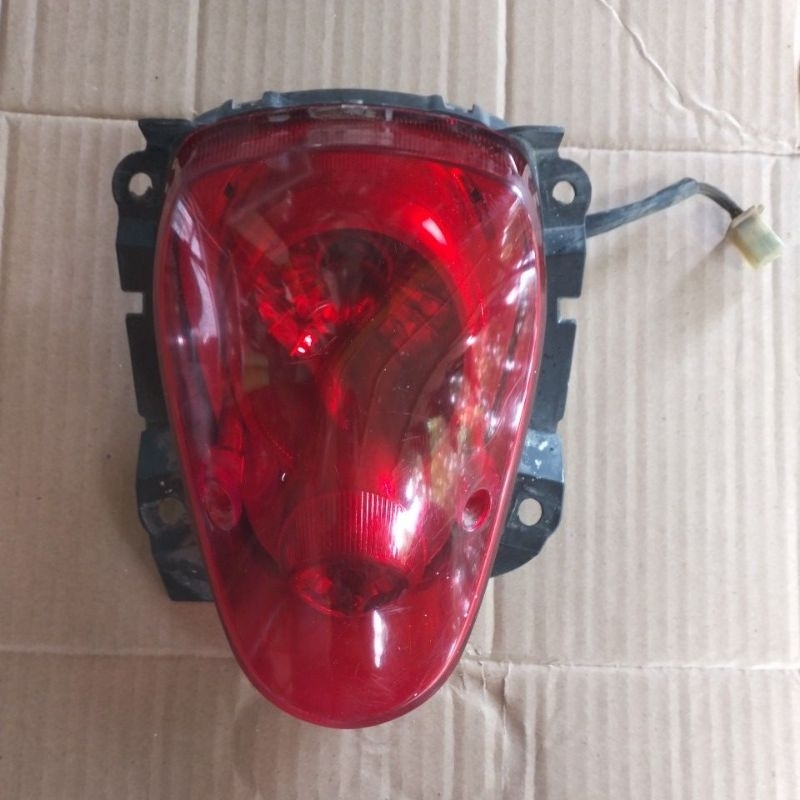 Stoplamp Lampu Stop Scoopy Karbu original