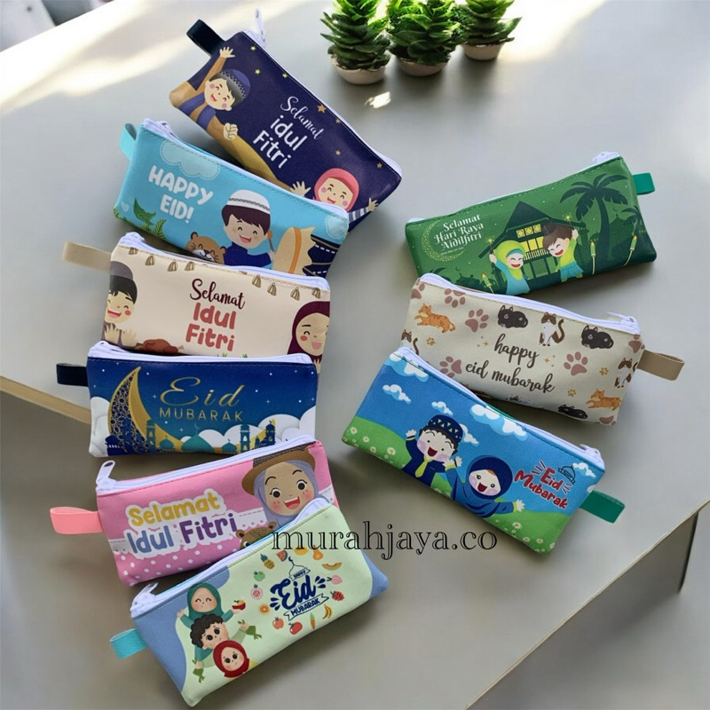 

(12 pcs) Pouch lebaran panjang angpau lebaran murah