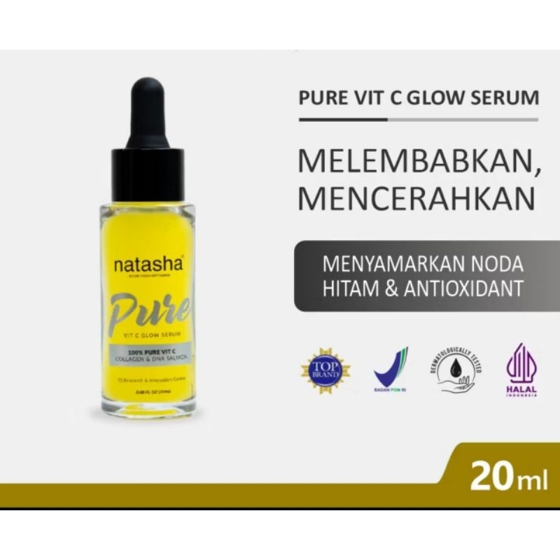 Natasha Pure Vitamin C /Glowing Serum/Serum Natasha/Serum Vit C Natasha/Skincare Natasha