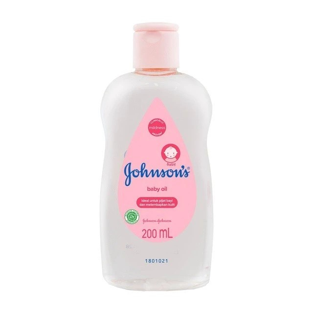 [100% Original] Johnson's Johnson & Johnson Baby Oil 200ml
