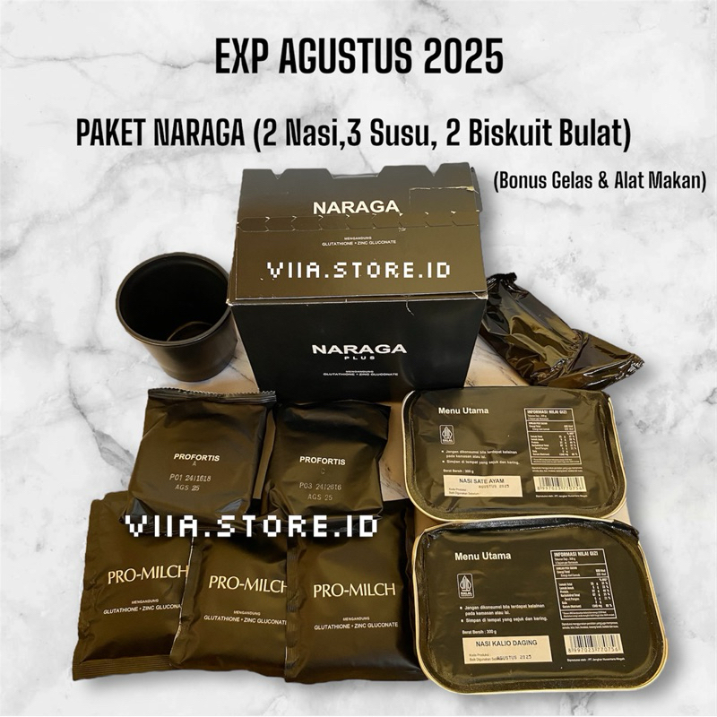 

PROMO RANSUM NARAGA-EPROKAL MAKANAN SIAP SAJI TENTARA EXP AGUSTUS 2025