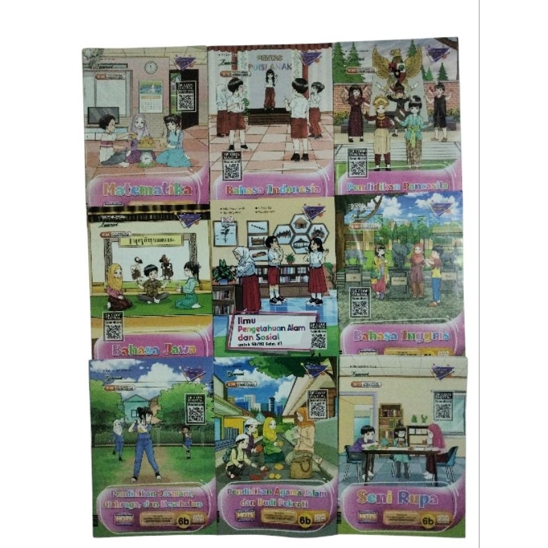 LKS Zamrud SD /MI Kelas 6B