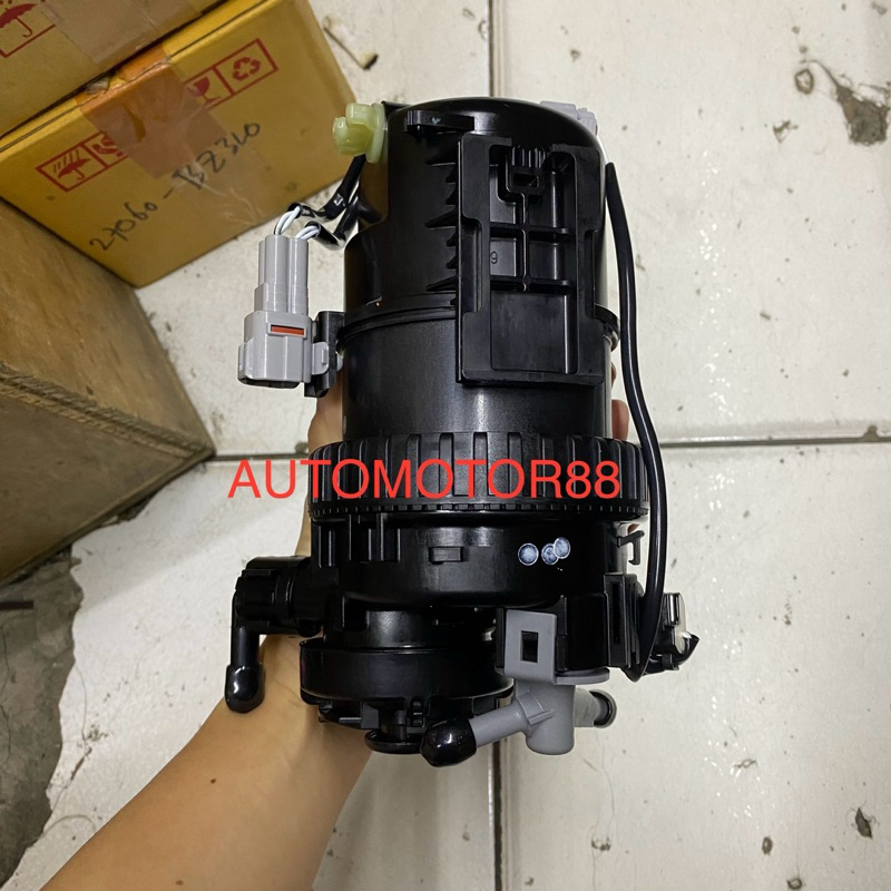 RUMAH FUEL FILTER POMPA SOLAR FORTUNER VRZ HILUX REVO ORIGINAL RUMAH FILTER SOLAR FORTUNER VRZ HILUX