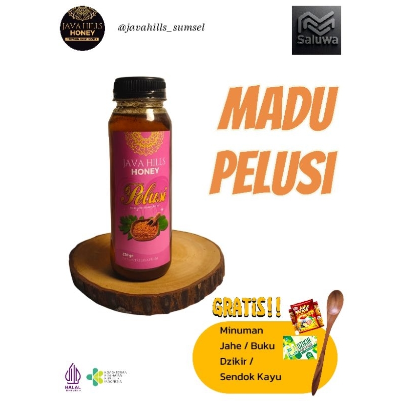 

Madu Pelusi Java Hills Honey