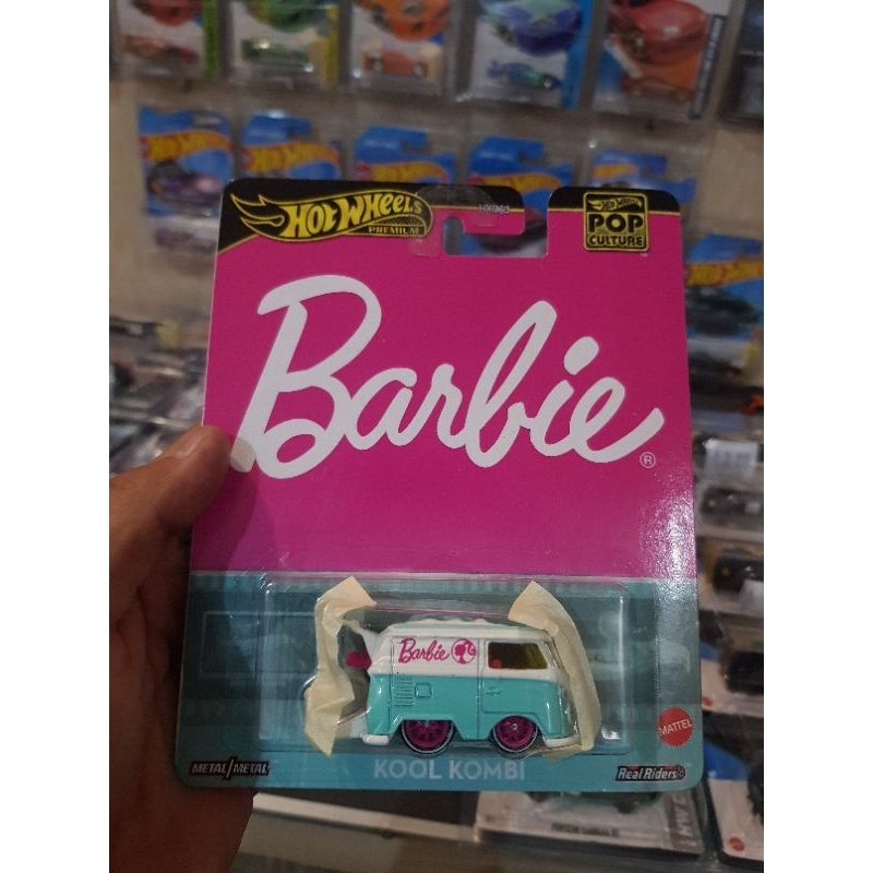 hot wheels premium kool kombi barbie