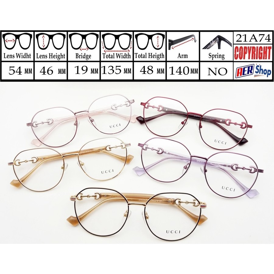 kacamata minus frame kacamata wanita kacamata minus korea terbaru