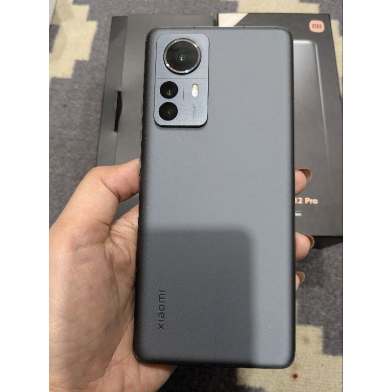 xiaomi 12 pro 5g 12/256 second fullset