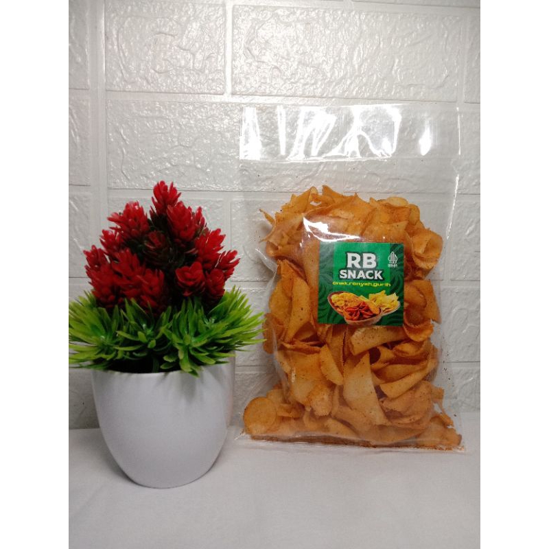 

Keripik Singkong Pedas