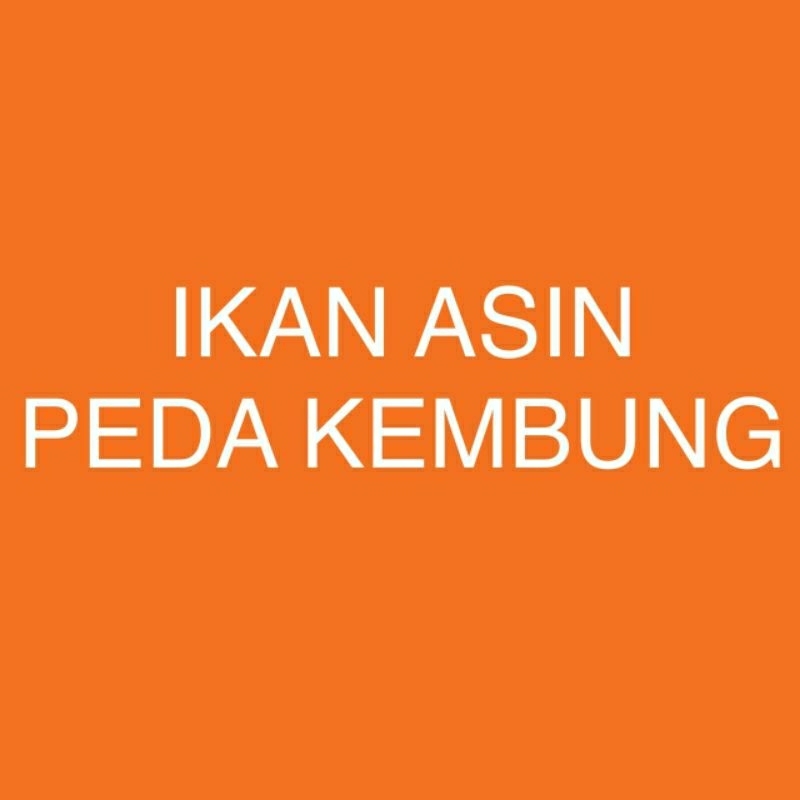 

Ikan Asin Peda Merah Kembung Premium 1000 gram 1kg