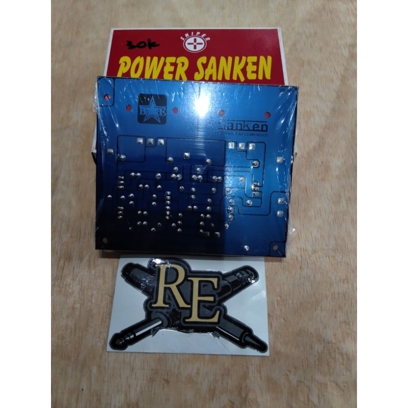 Power Sanken 400watt mono sniper