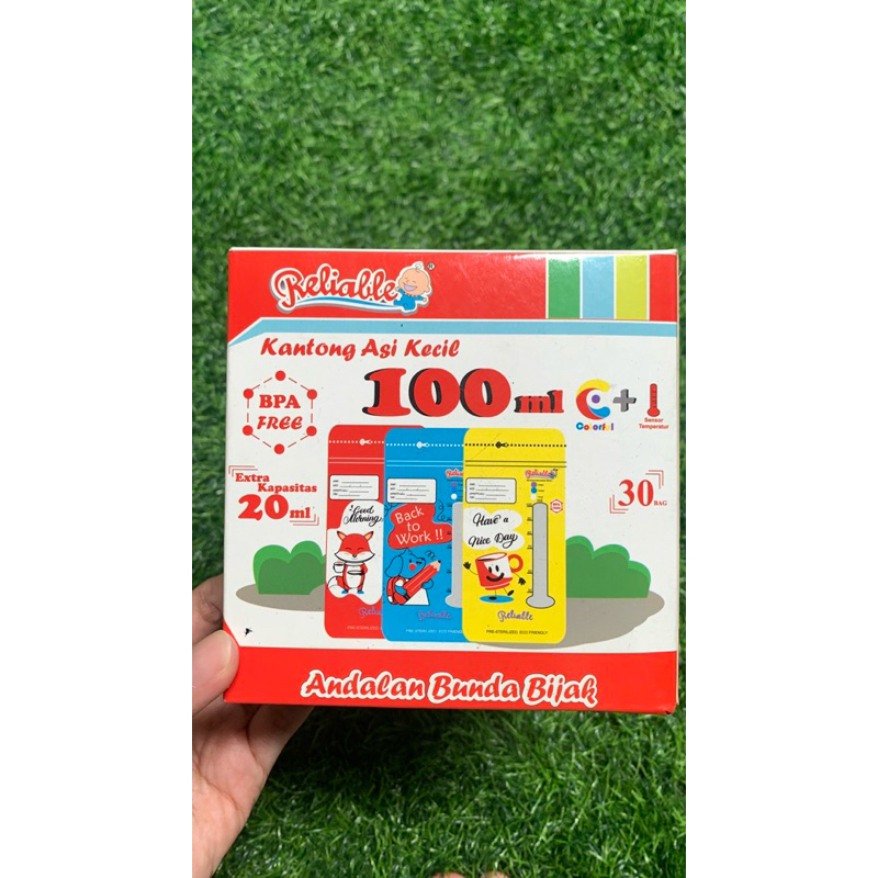 Kantong Asi Reliable 120ml