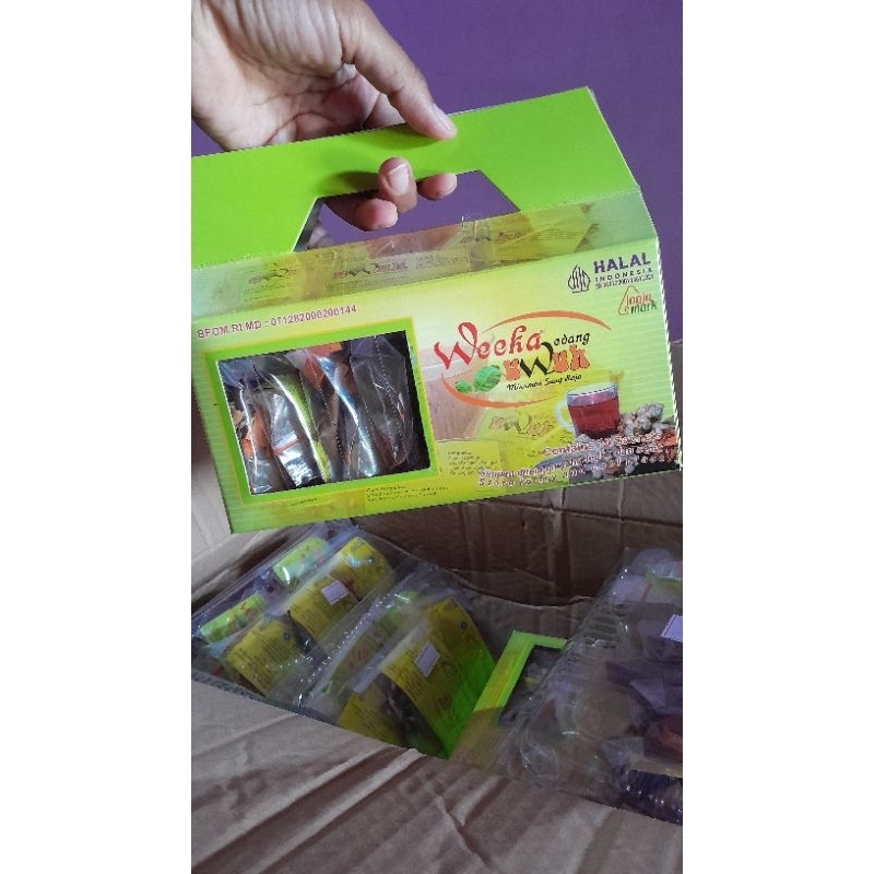 

weeka wedang uwuh premium box isi 10