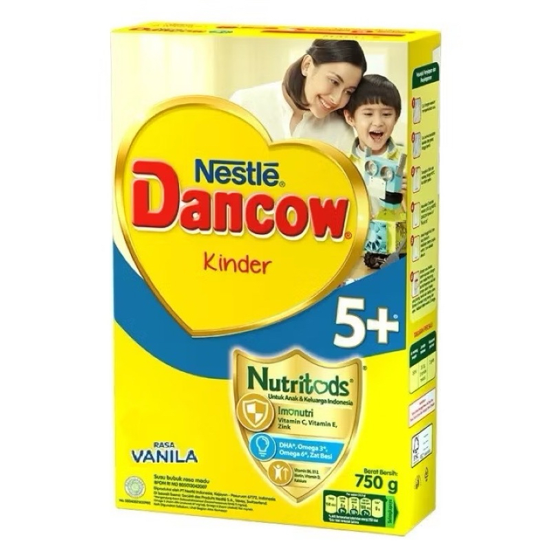 

NESTLE DANCOW 750gr VANILLA