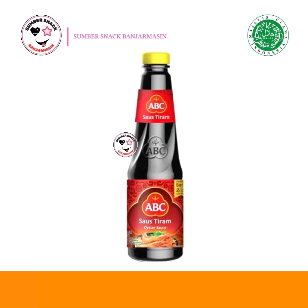 

ABC Saus Tiram Botol (195ml)