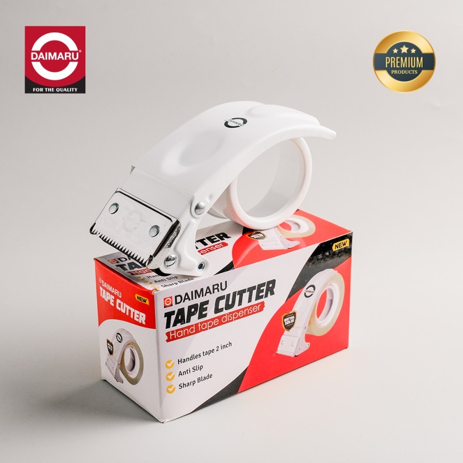 

TAPE DISPENSER BESI / PEMOTONG LAKBAN / TAPE CUTTER BESI DAIMARU