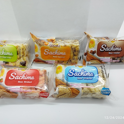 

10 Pcs Sachima FOCA Campur Mix costum