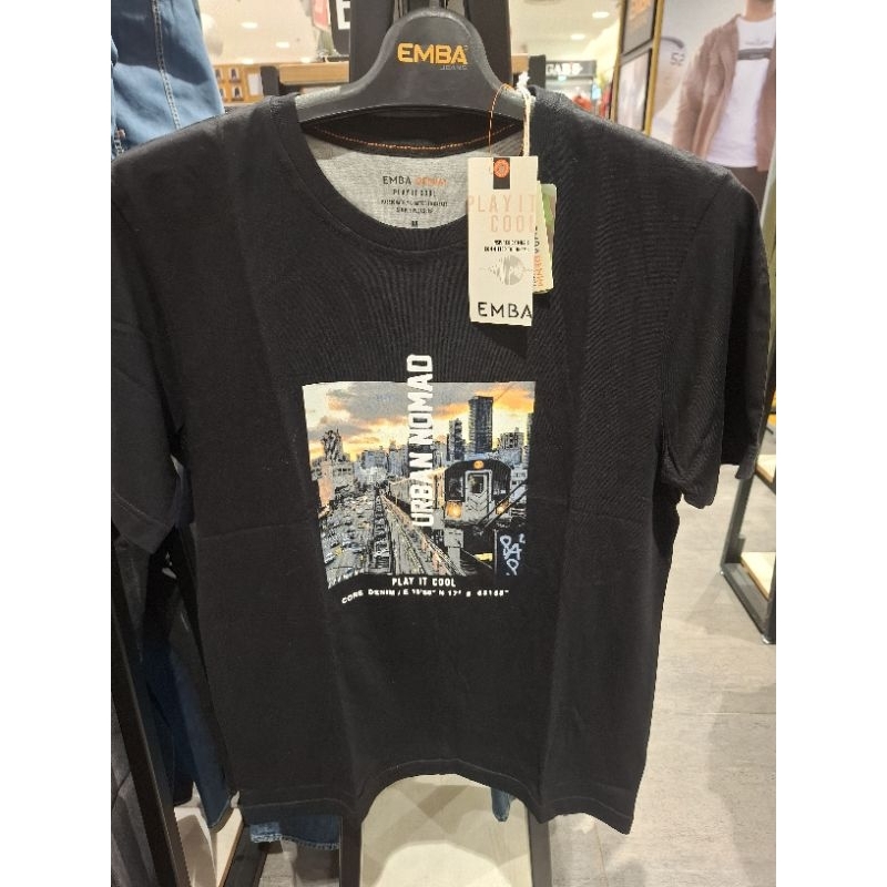 kaos emba 100% Original