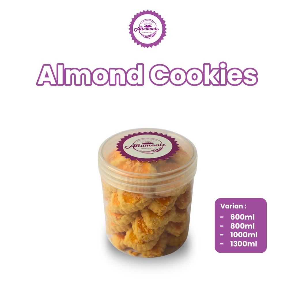 

Altamonte - Kue Kering Almond Cookies