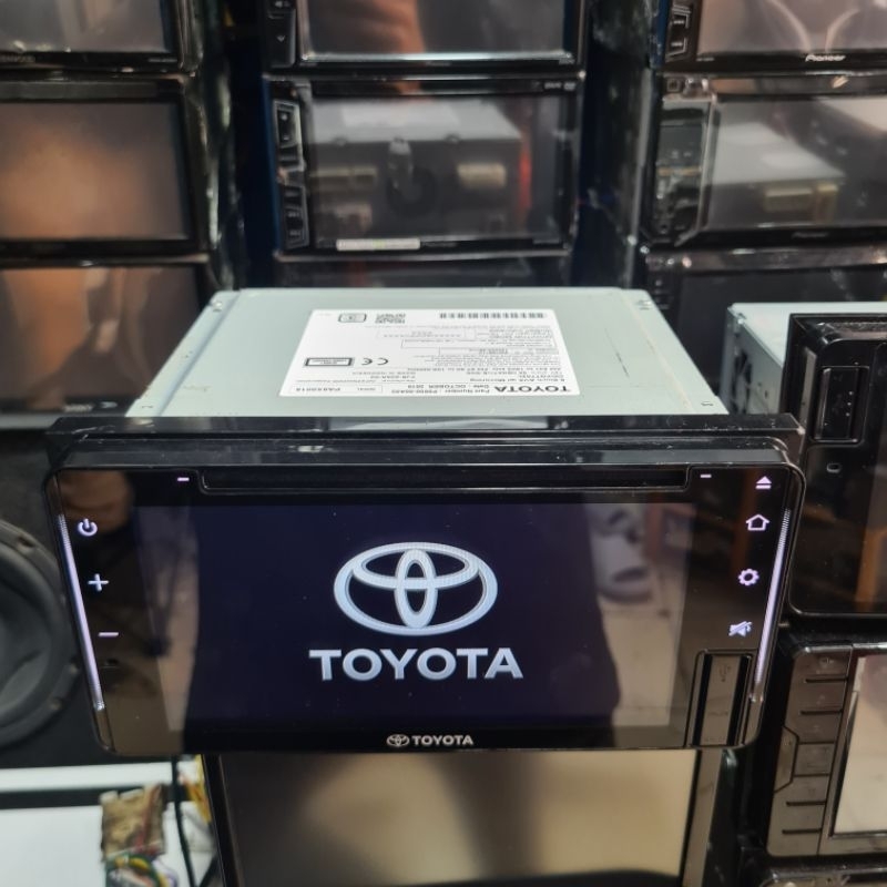 Head unit Avanza 2020 Tlink