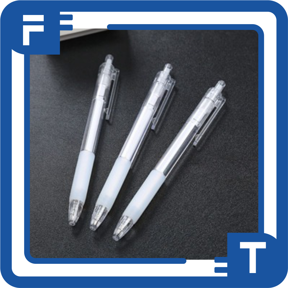 

FT Gel Pen Pulpen Gel Retractable Tinta Hitam 0.5mm S141