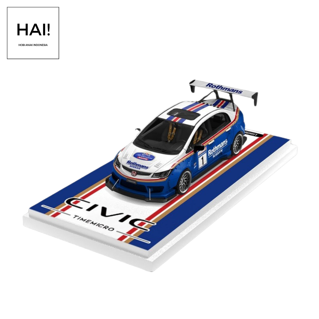 Time Micro 1/64 Mini Scale Diecast Original