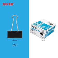 

Binder Clip Joyko No 260 (1 Pak / 12 Pcs)