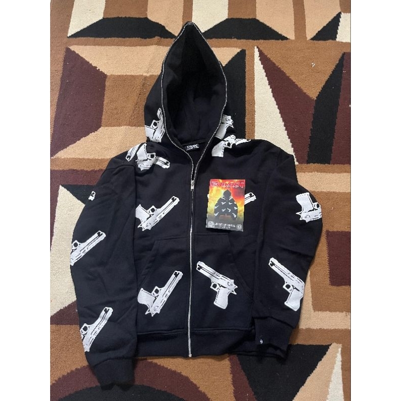 VANE ZIP HOODIE