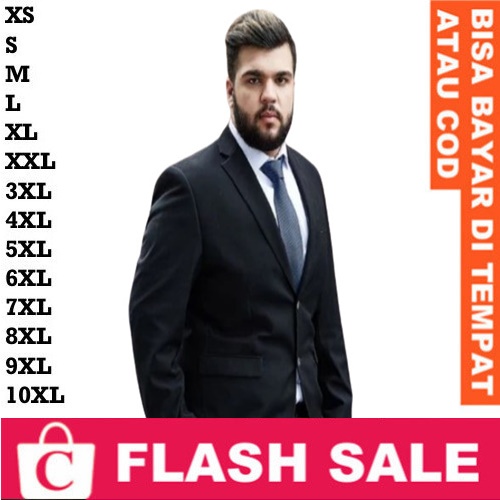 FORTKLASS FORTGLASS RISRUS FASHION CORATCORETSTUDIO FASHION Jas Cowok Blazer Pria Long Suit Basic Pl