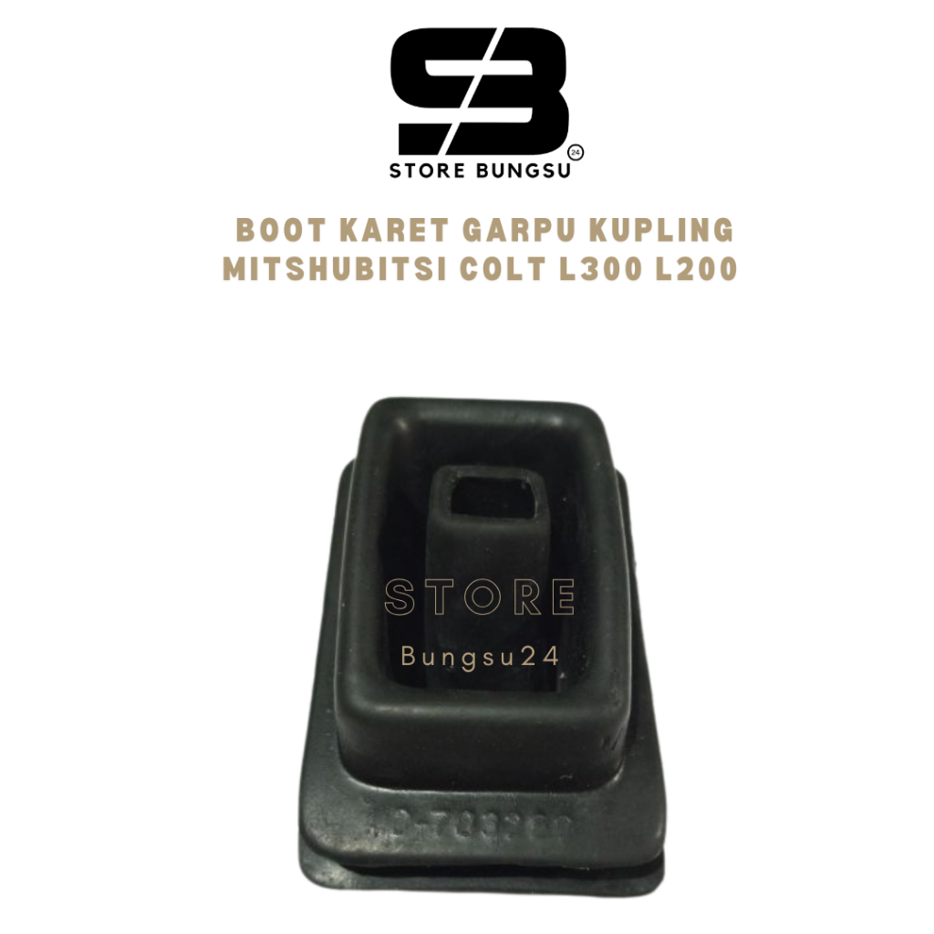SPAREPART MOBIL  BOOT KARET GARPU KUPLING MITSHUBITSI COLT L300 L200 - Aftermarket