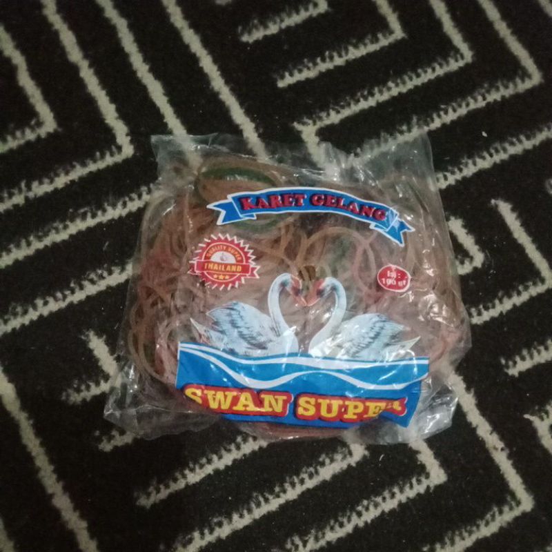 

Karet Gelang Swan Super 100 Gram