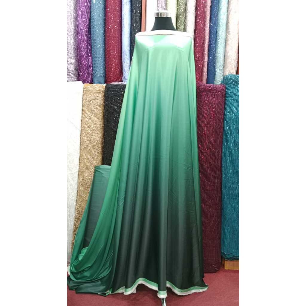 Satin Armani Silk Gradasi | Armani Gradasi | Armani Silk Gradasi Premium | Satin Gradasi