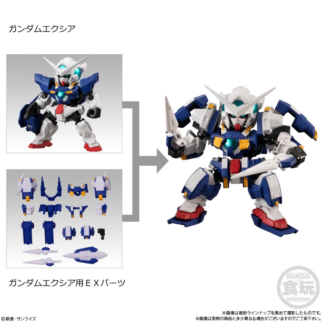 Bandai Mobility Joint Gundam - Exia Gundam Set