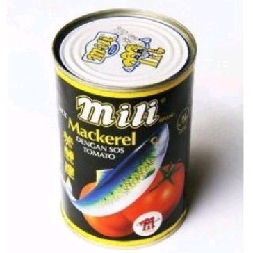 

sarden mili Mackerel in Tomato sauce 425gram