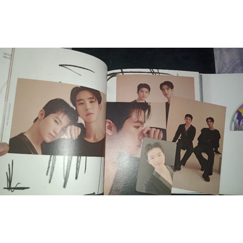 SEVENTEEN ALBUM YOUR CHOICE WOOZI SET OTHER SIDE